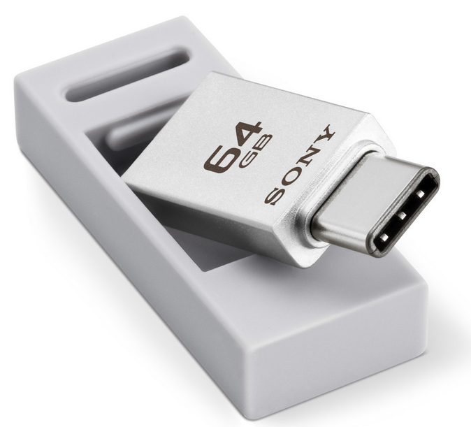 Sony เปิดตัวแฟลชไดรซ์ USB CA1 รองรับทั้ง Type-A และ Type-C