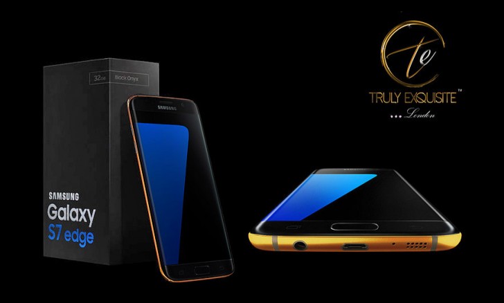 เปิดจอง Samsung Galaxy S7/S7 edge ขอบทอง 24k ราคาสตาร์ท 8 หมื่นบาท
