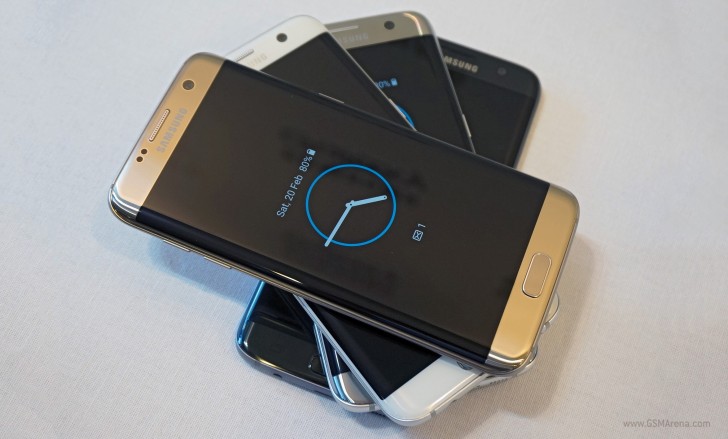 Samsung เดินหน้าผลิต Galaxy S7 17.2 ล้านเครื่อง ก่อนเมษาฯ หวังทุบสถิติ S6