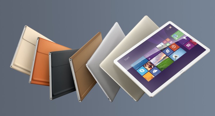 Huawei เปิดตัว MateBook แท็บเล็ต 2 in 1 รันบน Windows 10 จอ 12 นิ้ว ราคาสตาร์ท 2 หมื่นบาท