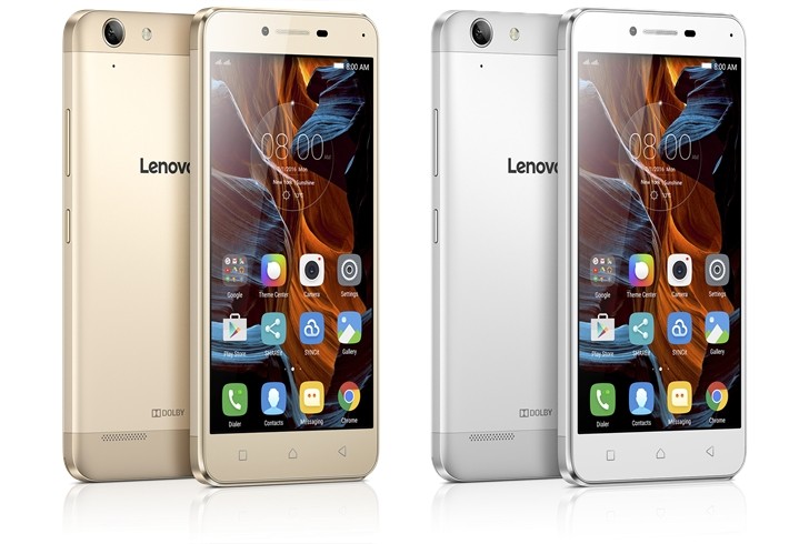 Lenovo เผยโฉม Vibe K5 และ Vibe K5 Plus สมาร์ทโฟนรุ่นกลาง คาดราคาสตาร์ท 4,600 บาท