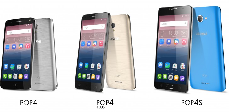 Alcatel เปิดตัวตระกูล POP4 สมาร์ทโฟนราคาประหยัด รันบน  Android 6.0