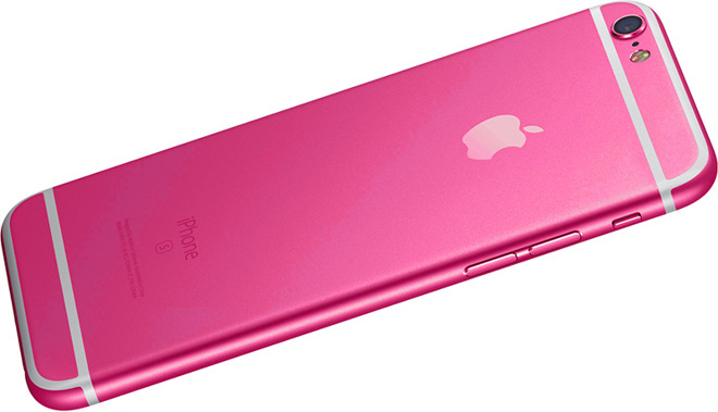 แหล่งข่าวในญี่ปุ่นอ้าง iPhone 5se เตรียมทำตลาด 3 สี พร้อมชมพูโทนเข้มๆ