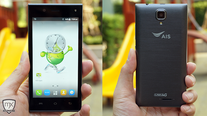 [Review] AIS Lava 4G (Iris 750) มือถือ 4G ราคาเบาๆ