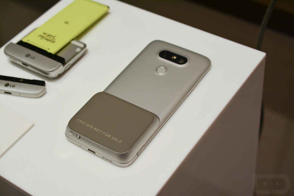 รู้จักกับ Magic Slot ส่วนต่อขยาย Modular ทีเด็ดจาก LG G5 เพิ่มลูกเล่นได้ให้ตรงใจ