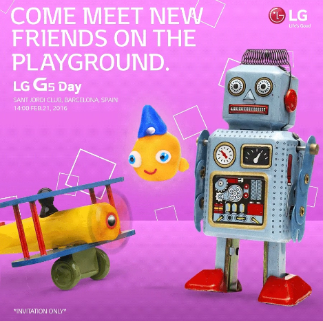 เดี๊ยวรู้เลย LG ยืนยันแผนการเปิดตัวโทรศัพท์เรือธง G5 ที่งาน Mobile Congress