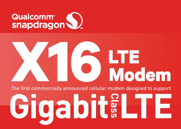 Qualcomm เปิดตัวโมเด็ม Gigabit LTE ความเร็ว Cat.16 เชื่อมต่อ 4×4 MIMO