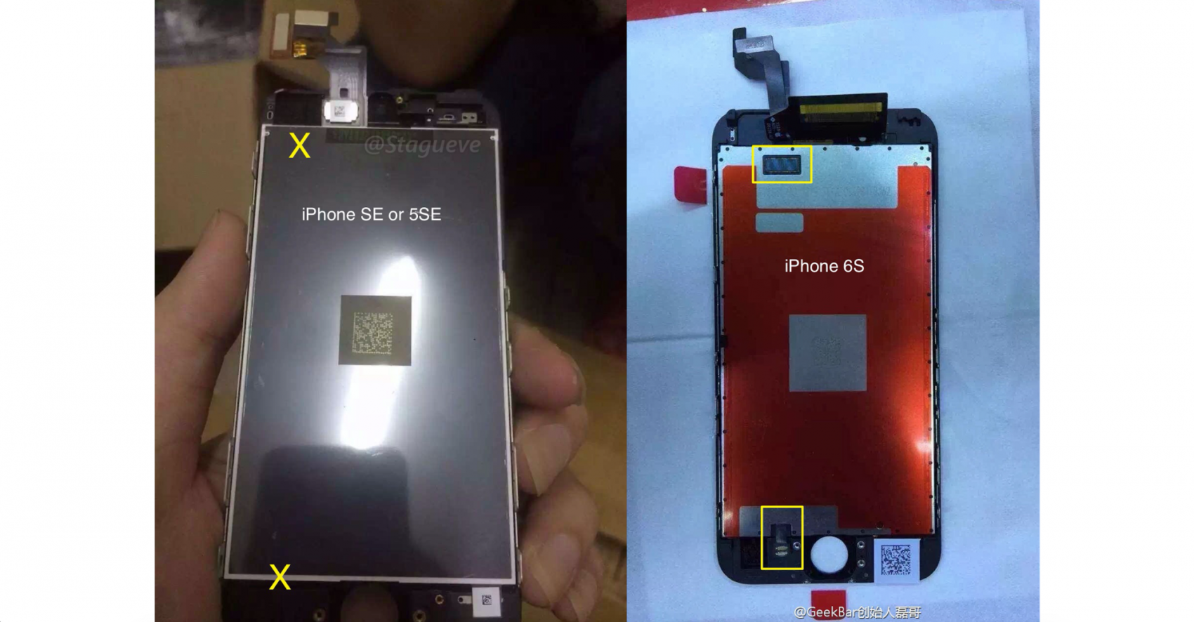 โผล่ภาพ iPhone SE (5SE) ยืนยันชัดๆ ว่าไม่รองรับ 3D Touch