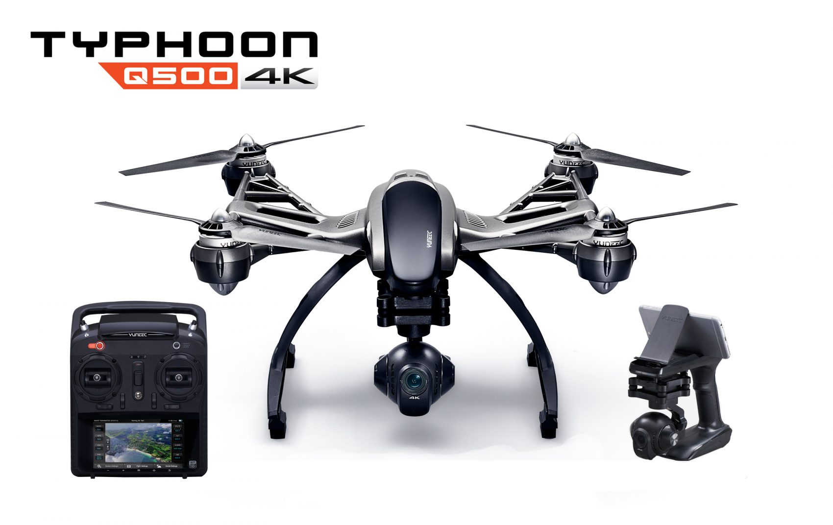 เอ็นเทค แอสโซซิเอทเปิดตัวผลิตภัณฑ์ใหม่โดรน Yuneec รุ่น Typhoon Q500 4K 