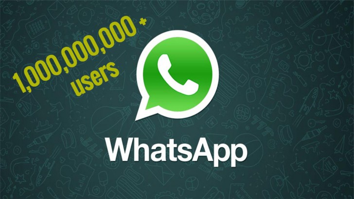 ราชาแอปฯ แชท WhatsApp มีผู้ลงทะเบียนใช้งานทั่วโลกแล้ว 1 พันล้านบัญชี