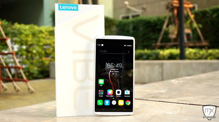แกะกล่อง Lenovo VIBE X3 มือถือกล้องสวย ลำโพงเสียงคู่ระบบ Dolby Atmos พร้อมสแกนนิ้วมือ