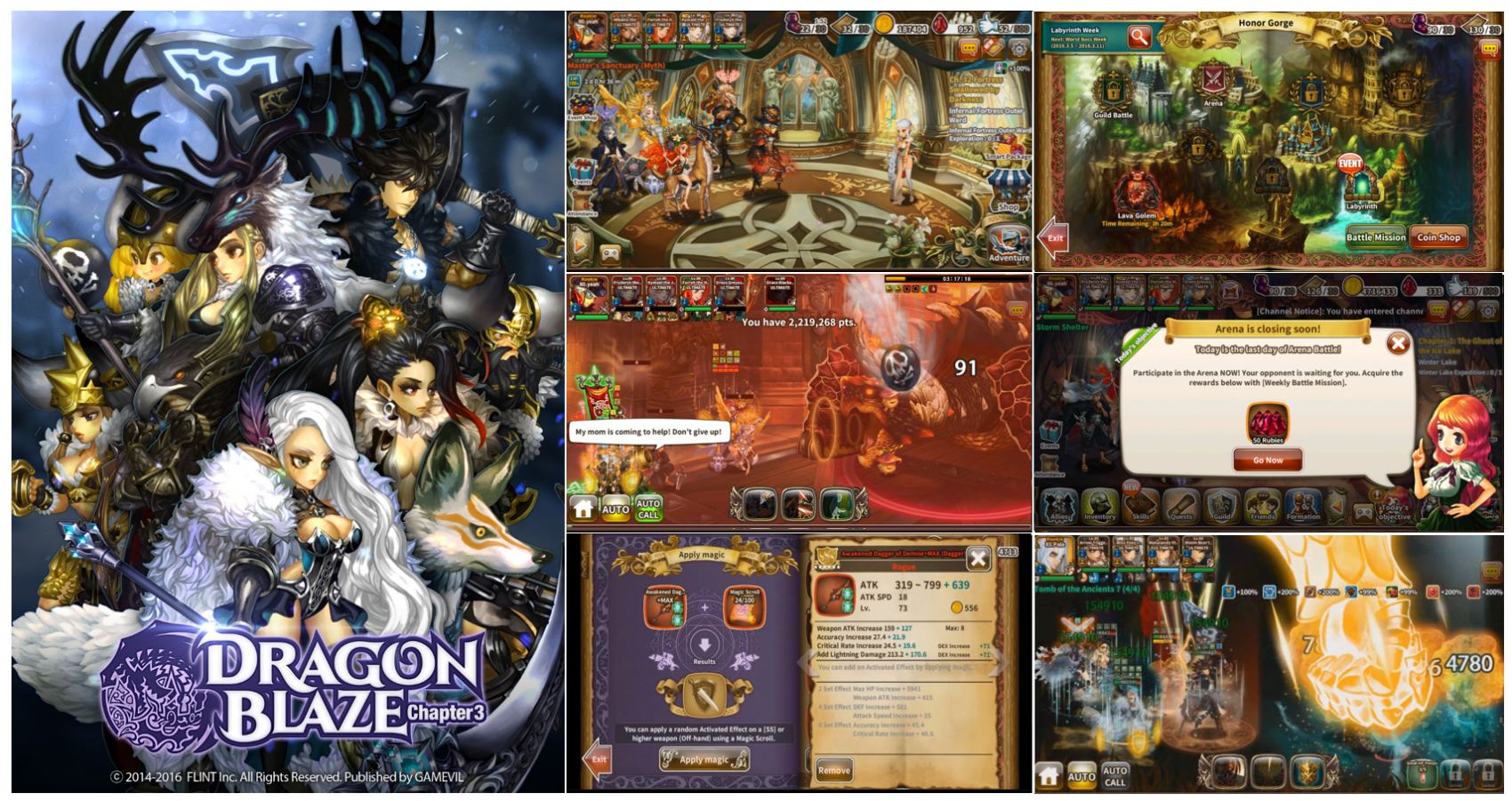 “แชเรียต” บอสใหม่สุดโฉดบุกเกม Dragon Blaze