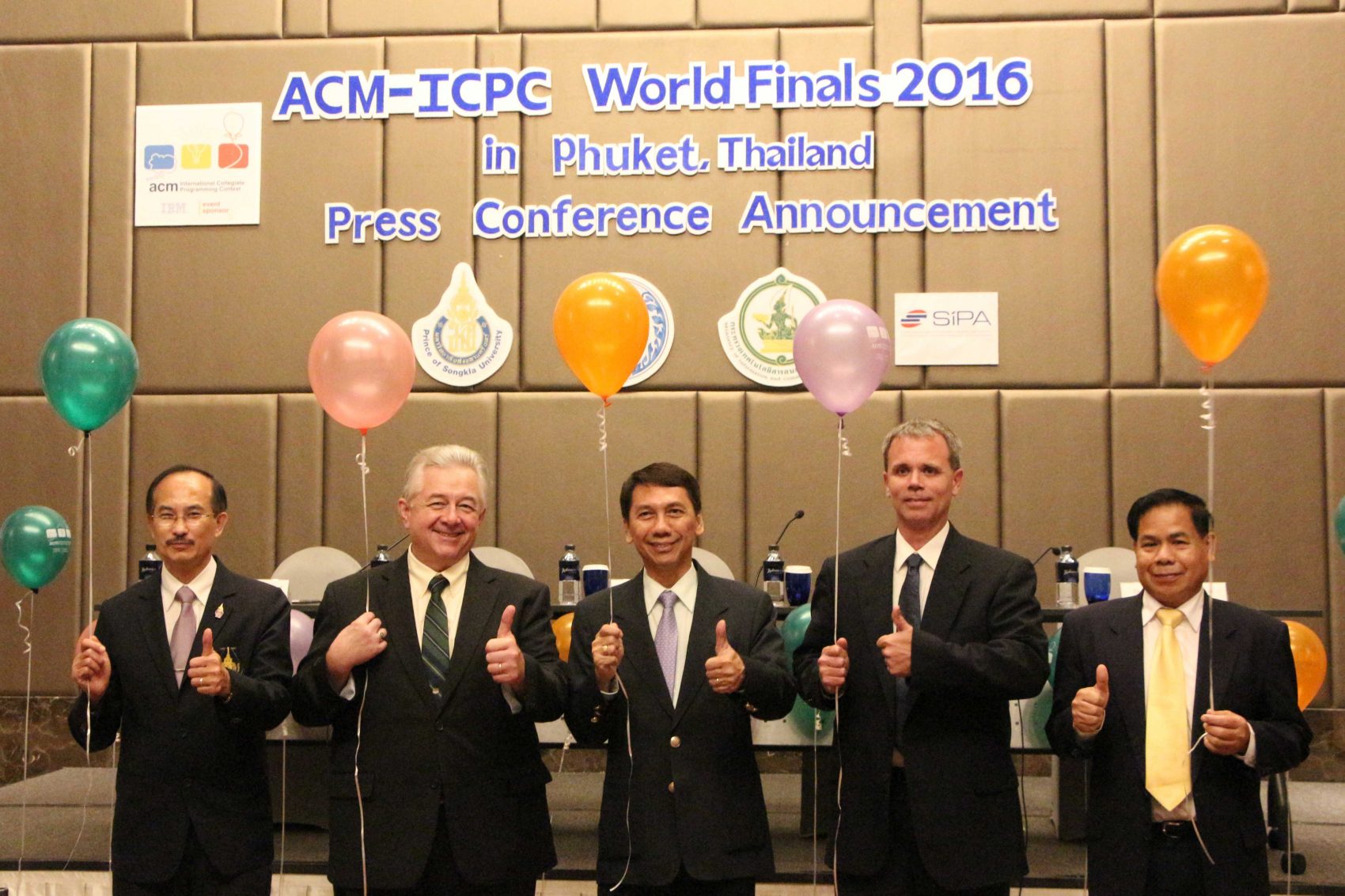 ACM-ICPC เตรียมระเบิดศึกครั้งสำคัญของวงการซอฟต์แวร์ที่ภูเก็ต พ.ค.นี้
