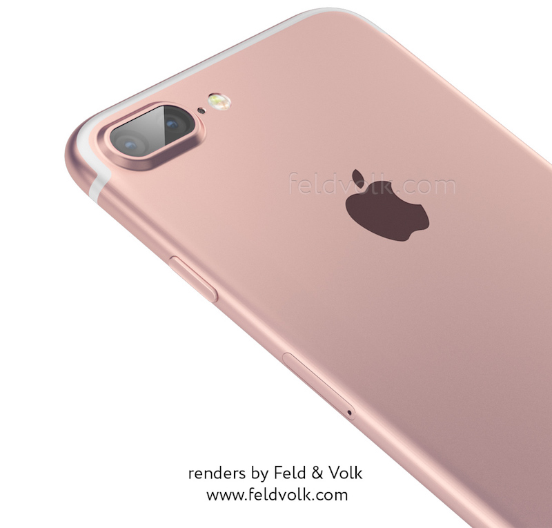 หลุดฝาหลัง iPhone 7 Plus มาพร้อมกล้องคู่ แถม Smart Connector