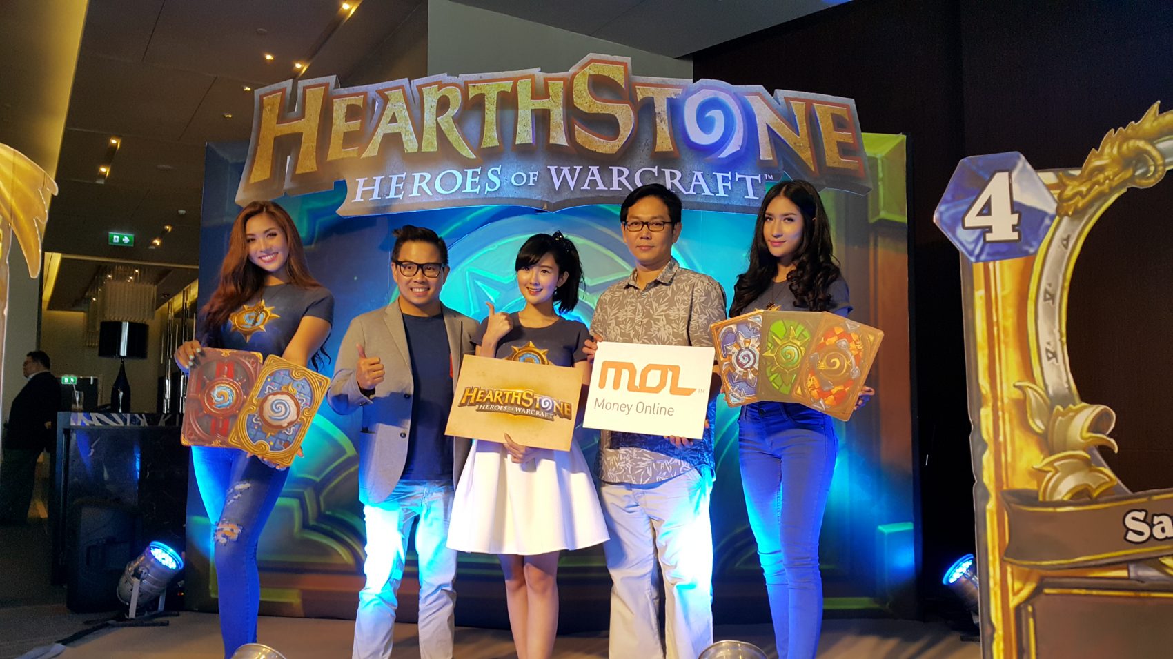 เกมเมอร์ไทยมีเฮ! Blizzard เปิด Hearthstone® เวอร์ชั่นไทย พร้อมเติม Battle.net® ได้ง่ายๆผ่าน 7-Eleven
