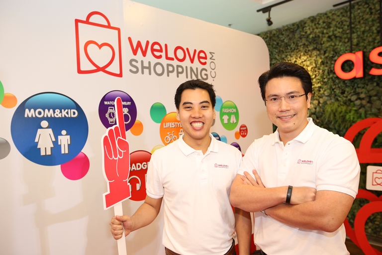 แอสเซนด์ คอมเมิร์ซ ผู้นำธุรกิจอีคอมเมิร์ซประกาศ WeLoveShopping ขึ้นแท่นผู้นำตลาดอีมาร์เก็ตเพลส
