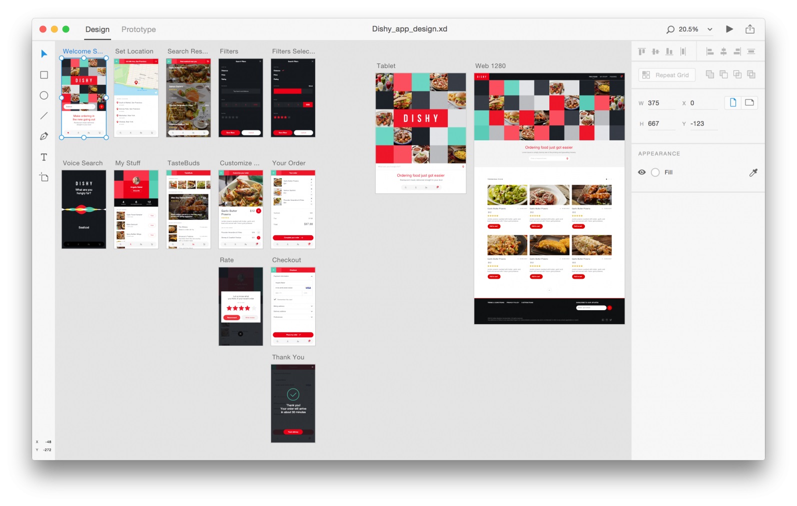 อะโดบีเปิดตัวทดลอง “Adobe XD” (Adobe Experience Design CC) – เครื่องมือที่สร้างประสบการณ์ใหม่ให้กับนักออกแบบ