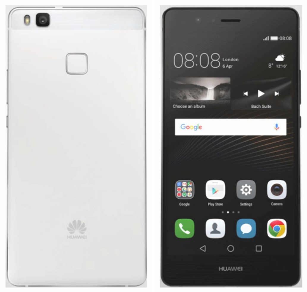 ภาพเรนเดอร์ฟ้อง Huawei P9 Lite ไม่มีกล้องคู่ แต่ยังเหลือสแกนลายนิ้วมือ