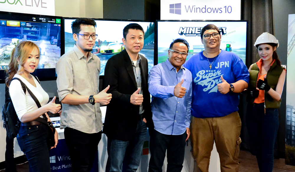 ไมโครซอฟท์ ดัน Windows 10 สุดยอดแพลตฟอร์มสำหรับฮาร์ดคอร์เกมเมอร์