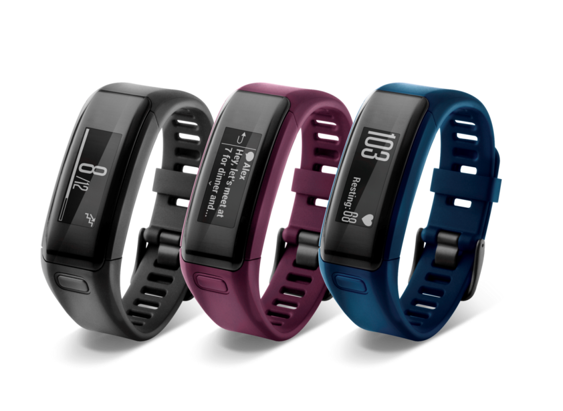 เก็บทุกสถิติด้วย Garmin vivosmart HR สายรัดข้อมือเพื่อสุขภาพรุ่นล่าสุด