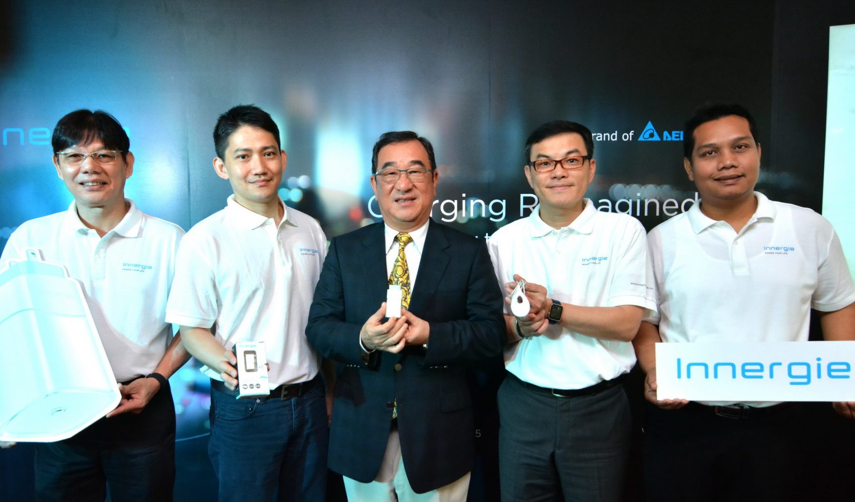 “อินเนอร์จี” รุกตลาดไทยเต็มตัว เปิดตัว 3 ผลิตภัณฑ์ใหม่เพื่อนักเดินทาง