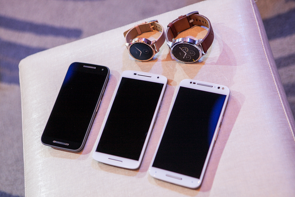 Hallo Thailand! “โมโต”กลับไทย ส่งสมาร์ทโฟน 3 รุ่น พร้อม Moto360 Gen 2 รุกตลาดพรีเมี่ยม