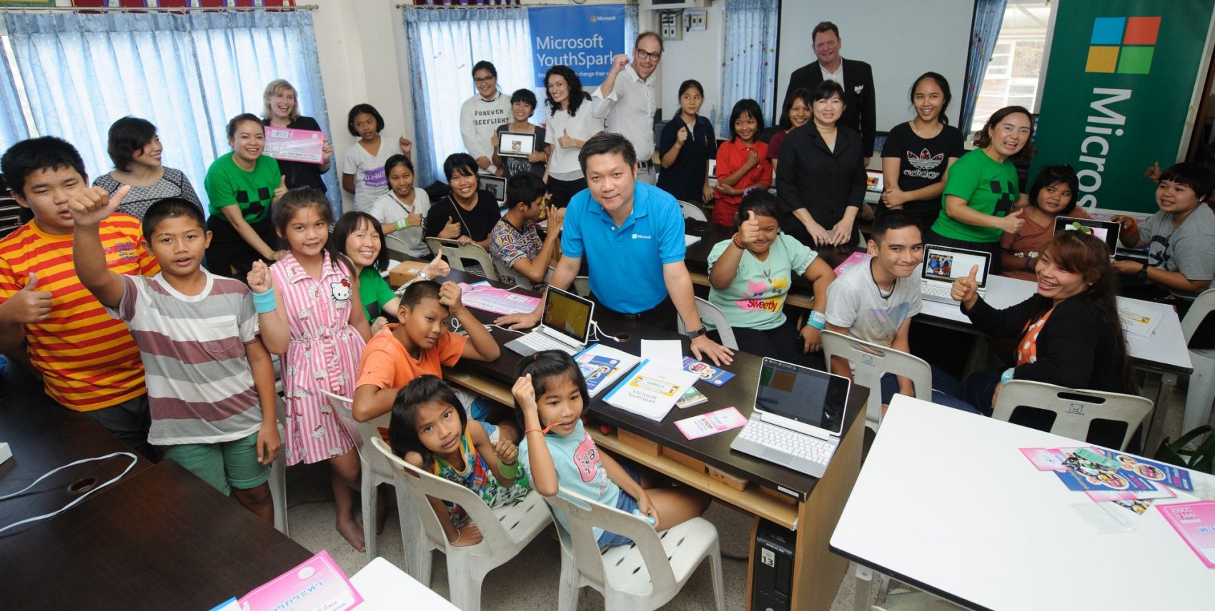 ไมโครซอฟท์ร่วมกับพันธมิตรร่วมตระหนักถึงความสำคัญปัญหาการค้ามนุษย์