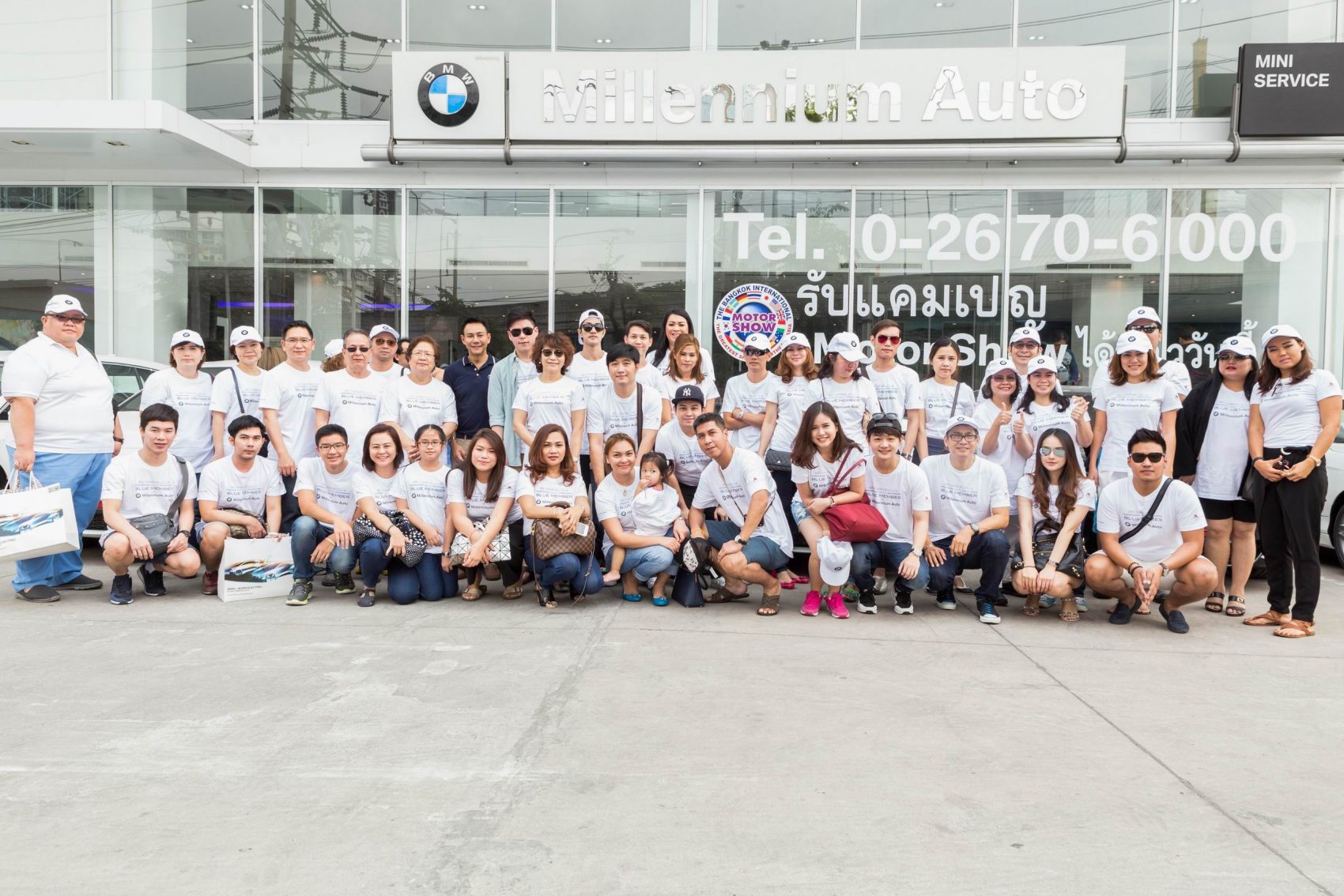 ดีแทคมอบประสบการณ์สุดเอ็กซ์คลูซีฟให้ลูกค้าผ่านกิจกรรม “Be Marvelous with BLUE MEMBER x Millennium Auto”