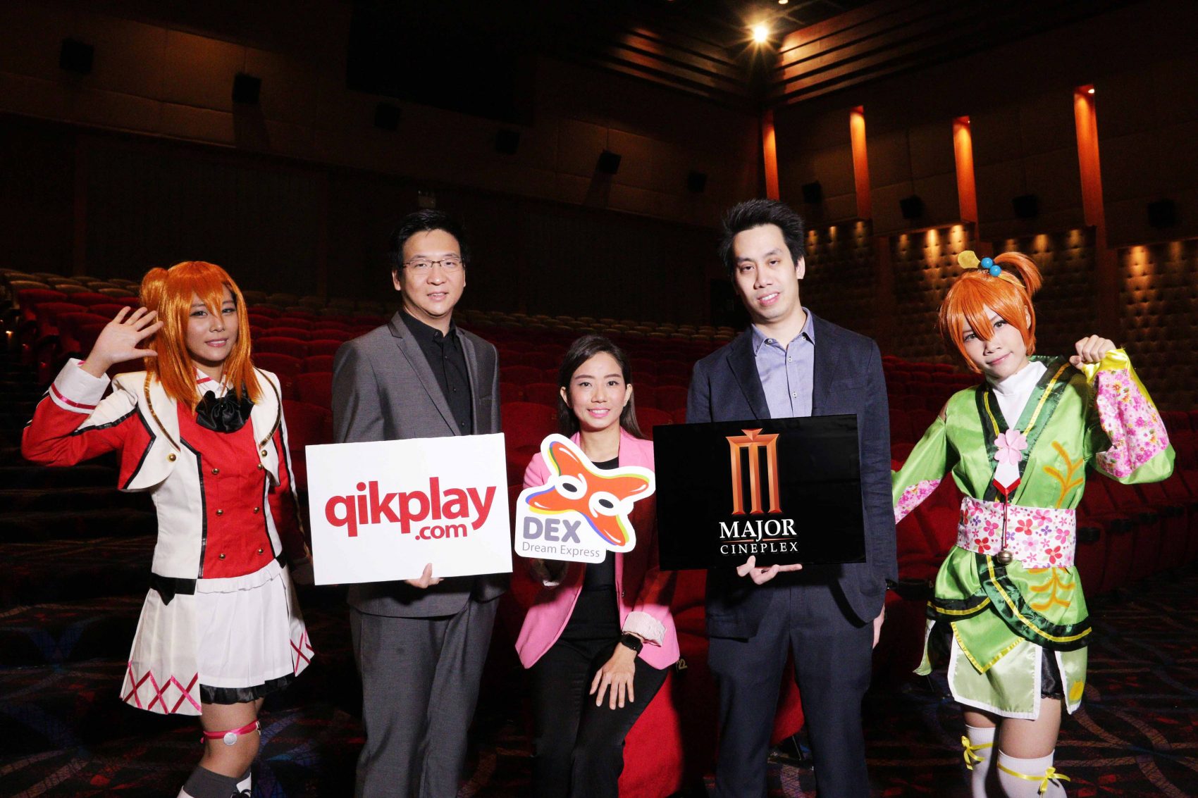 คลิ๊กเพลย์ดอทคอม เปิดแผนธุรกิจคอนเสิร์ตในโรงภาพยนตร์ปี 2559  งัดกลยุทธ์ Synergy Partners บุกตลาดต่อเนื่อง