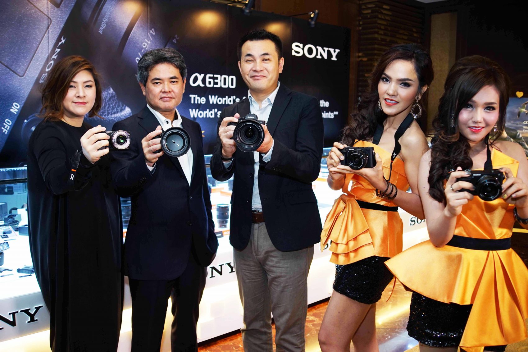 รัวให้ยับ! Sony a6300 มิร์เรอร์เลสโฟกัสเทพ วางขายในไทย ราคาสตาร์ท 39,990 บาท