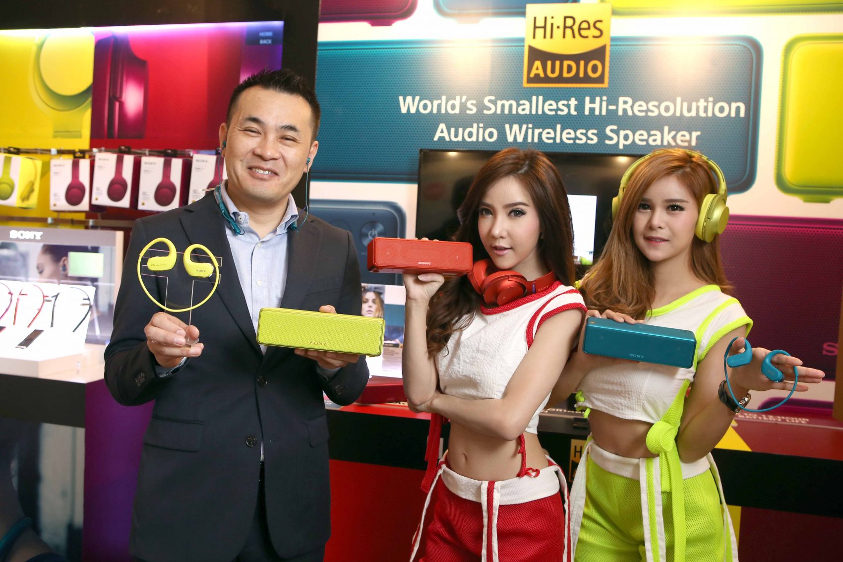 กระหึ่ม! โซนี่เปิดตัว Walkman รุ่น NW-WS413 พร้อมกองทัพสินค้า Hi-Res Audio