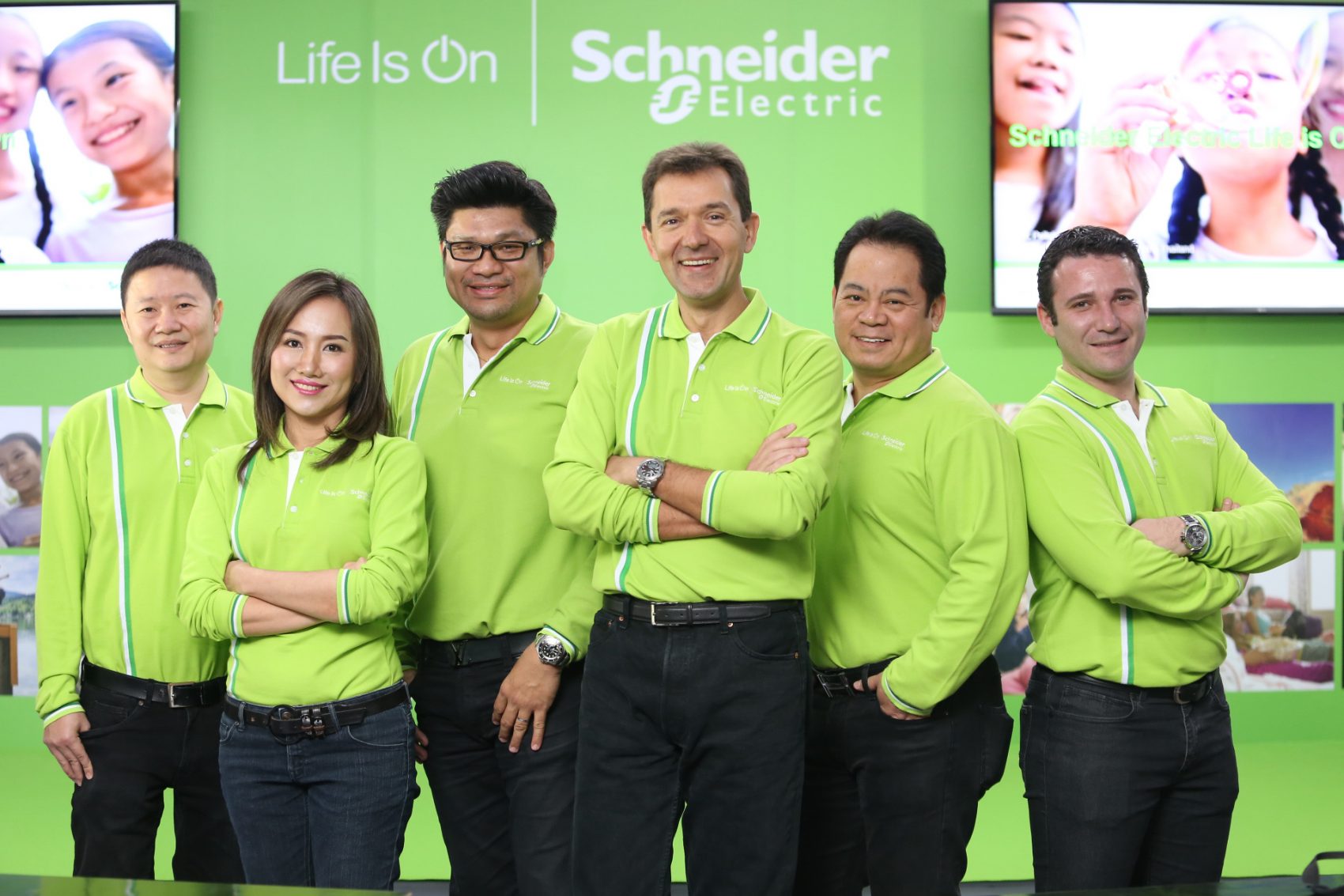 ชไนเดอร์ อิเล็คทริค ประเทศไทย เปิดตัว “Life Is On” กลยุทธ์แบรนด์ใหม่