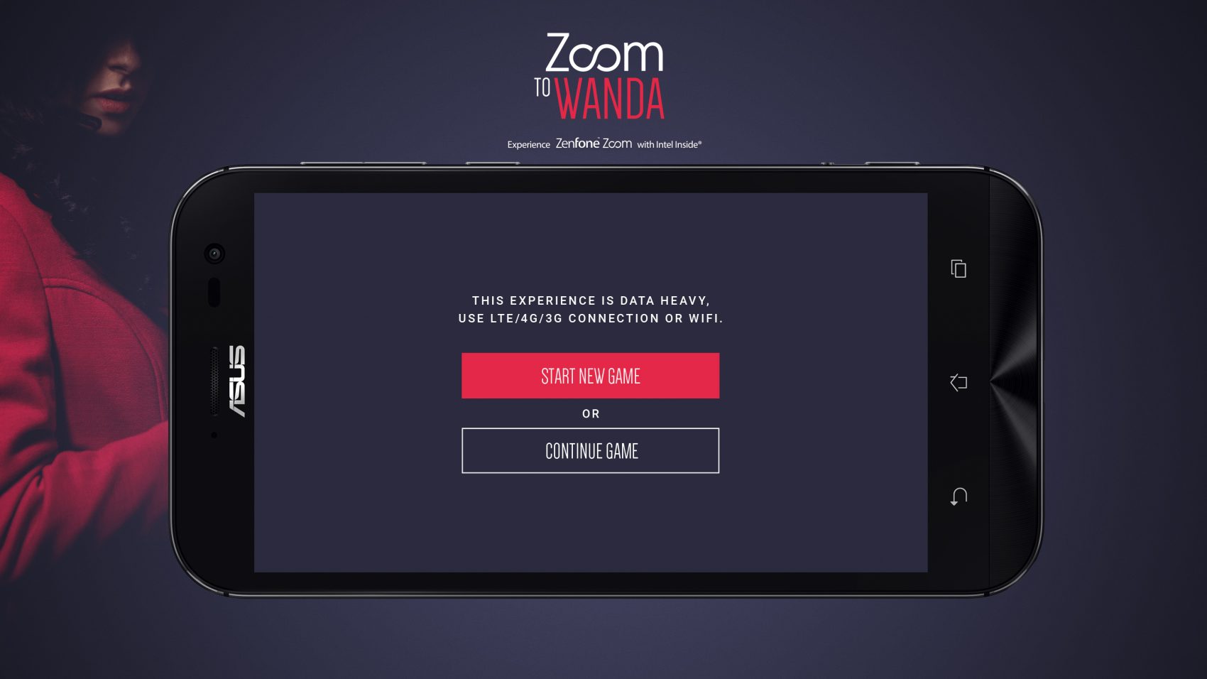เอซุสเปิดตัวแคมเปญ “Zoom to Wanda”  ร่วมตามหาแวนด้า พิสูจน์พลังแห่งการซูมออปติคอล 3 เท่า ลุ้นรับ Zenfone Zoom!