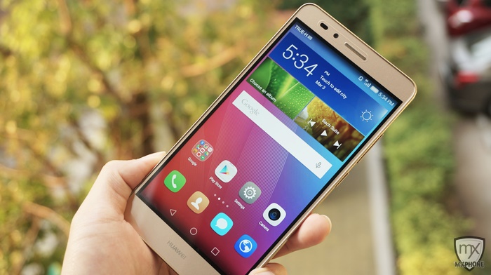 [Review] Huawei GR5 บอดี้โลหะ มีเซ็นเซอร์สแกนลายนิ้วมือ สเปคดีแต่ราคาต่ำกว่าหมื่น