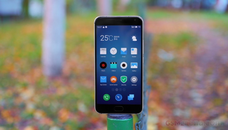 ภาพหลุดหน้าจอยัน MeiZu Pro 6 ไม่ตกเทรนด์ มีฟีเจอร์ 3D Touch
