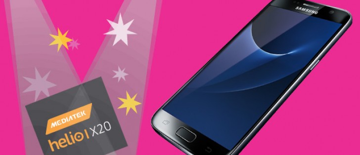 Samsung Galaxy S7 ชิปเซ็ต Helio X20 และ X25 โผล่เฉยเลยใน GeekBench?