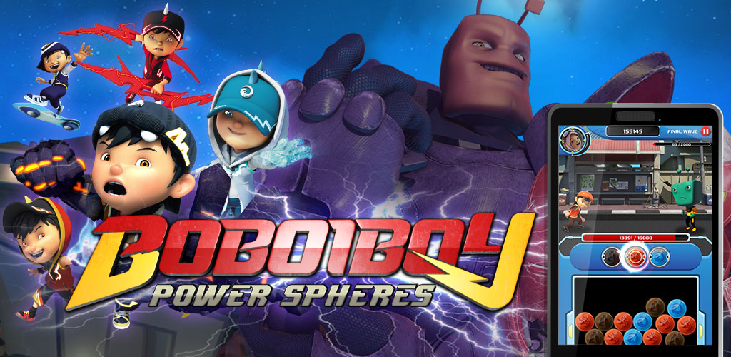 Boboiboy Power Spheres เกมสุดฮอตจากภาพยนต์สุดฮิต