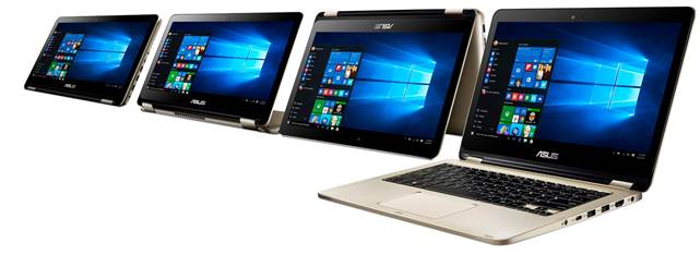 ASUS VivoBook Flip TP301 โน้ตบุ๊กสำหรับทุกสถานการณ์ กับความสามารถในการพลิกจอได้ 360 องศา