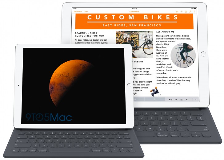 ข่าวลือแย้มราคาเปิดตัวแท๊บเลต iPad Pro 9.7 นิ้ว คาดจะเริ่มต้นที่ 599 เหรียญสหรัฐ