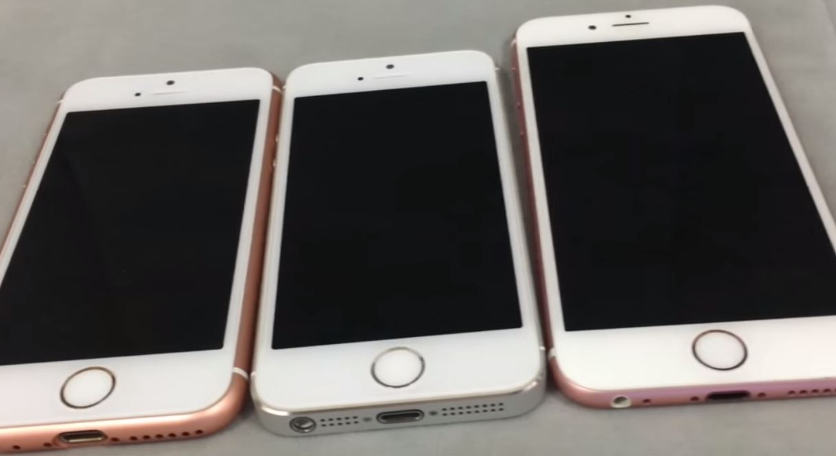 ไม่น่าพลาด วีดีโอเผยร้านค้าจีนโชว์โฉมเครื่องใหม่ iPhone SE ลูกผสมในโทนสีชมพูเข้มๆ