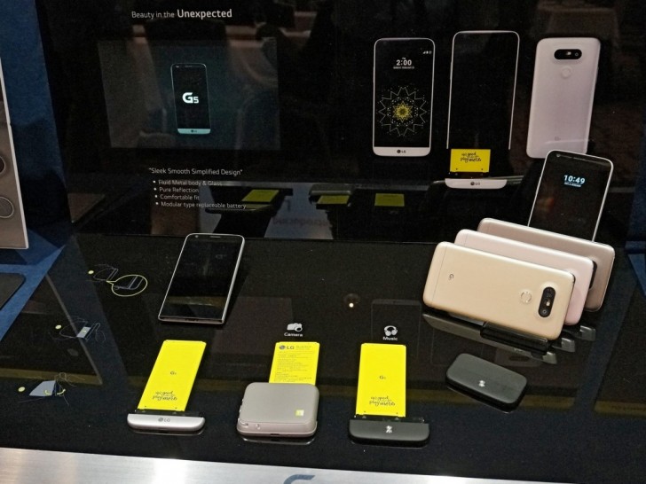 แบบนี้เอง LG ประกาศตัว G5 รุ่นพิเศษใช้งานหน่วยประมวลผล Snapdragon 652