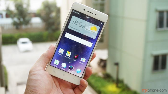 [Review] OPPO F1 มือถือสำหรับสาวกเซลฟี่ Selfie Expert กันได้ในราคา 8,990 บาท