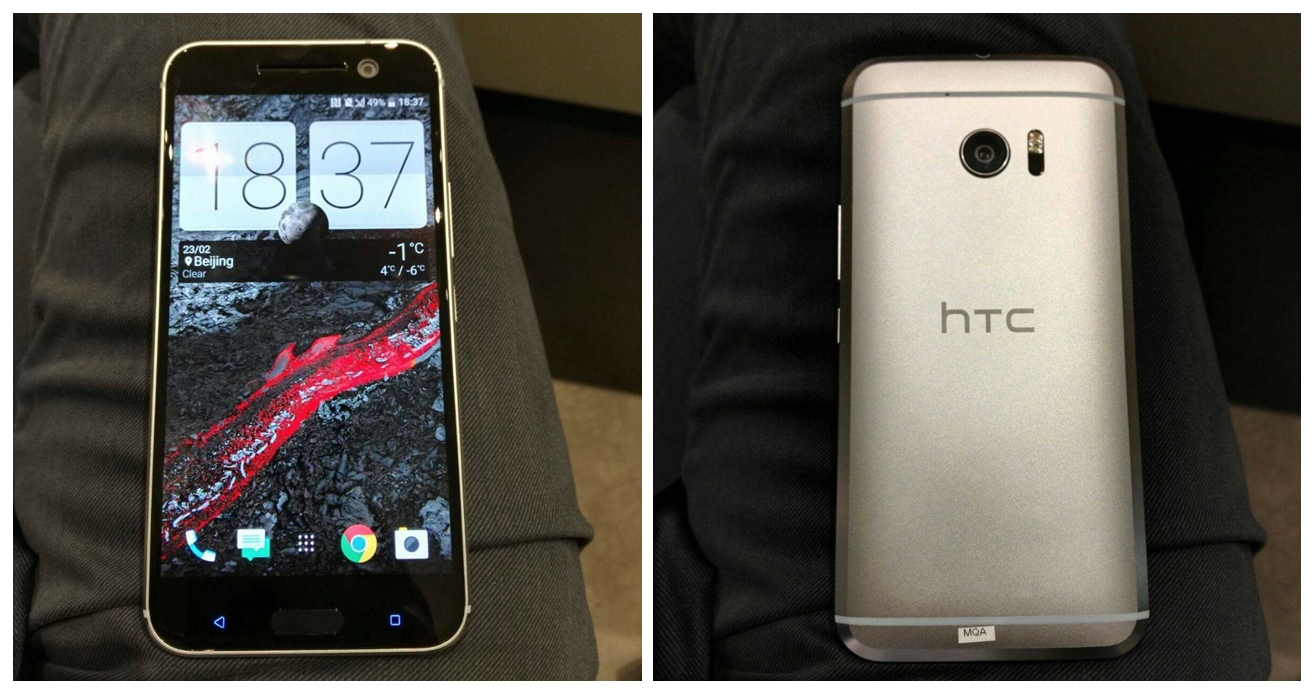ของจริง!? หลุดภาพตัวเครื่องเรือธงรุ่นใหม่ HTC One M10 เชื่อใกล้เปิดตัวแล้ว