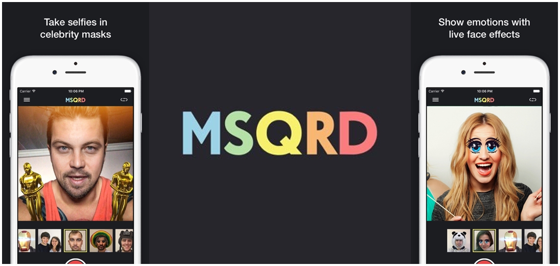 เล่นกันยัง!? MSQRD แอพฯเปลี่ยนหน้าสุดล้ำ ทั้งปัง แถมฮา จน Mark อยากได้