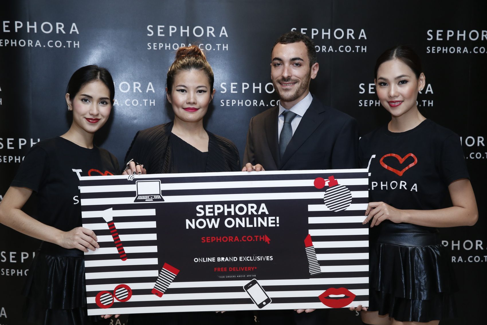 เสิร์ฟความงามถึงบ้าน! SEPHORA ขยายกลุ่มลูกค้าเปิดตัวออนไลน์สโตร์ในไทยแล้ว