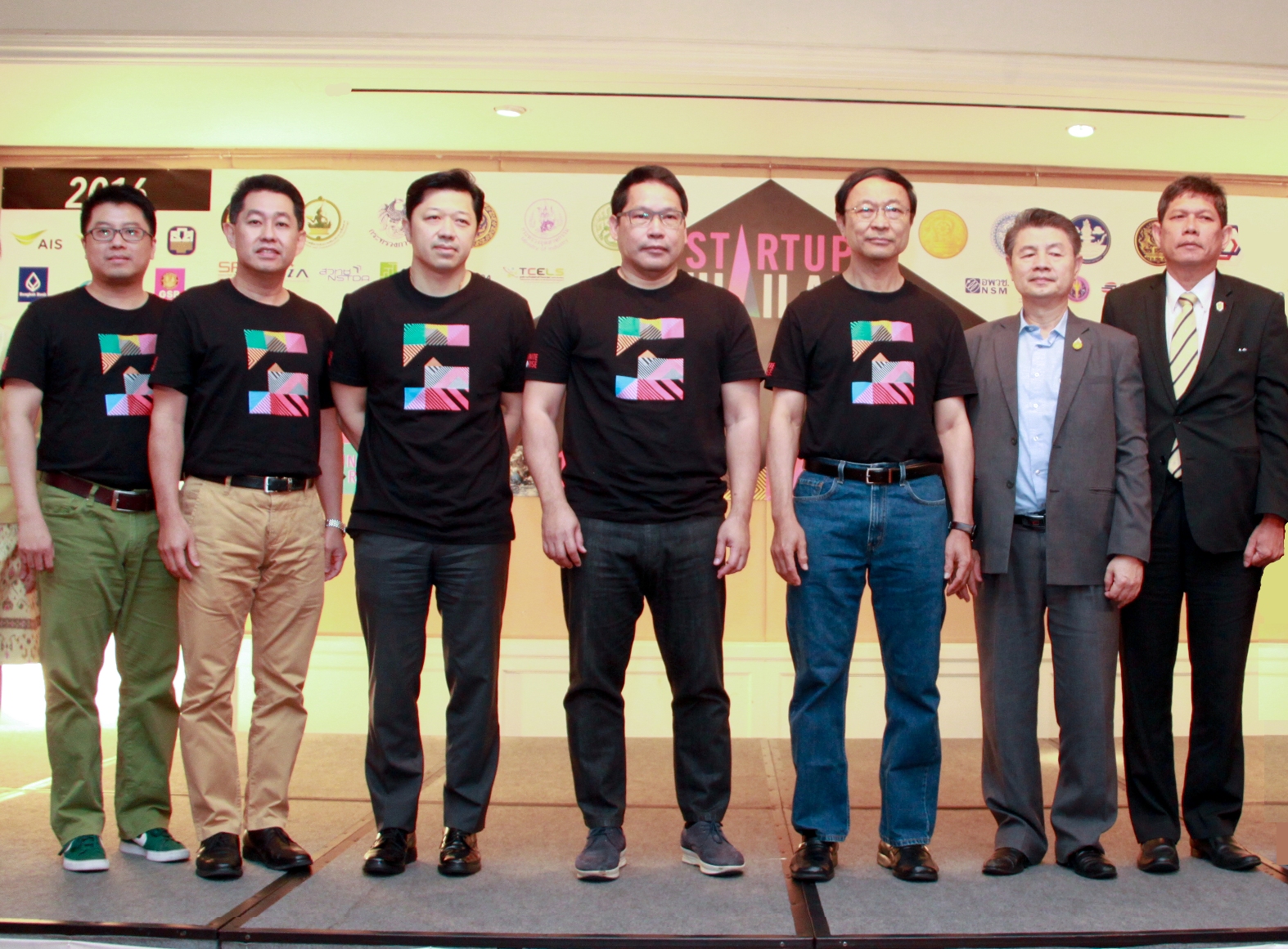 กลุ่มทรู  ชูแนวคิดระบบนิเวศน์สมบูรณ์แบบ (Eco-system) ในงาน Startup Thailand 2016