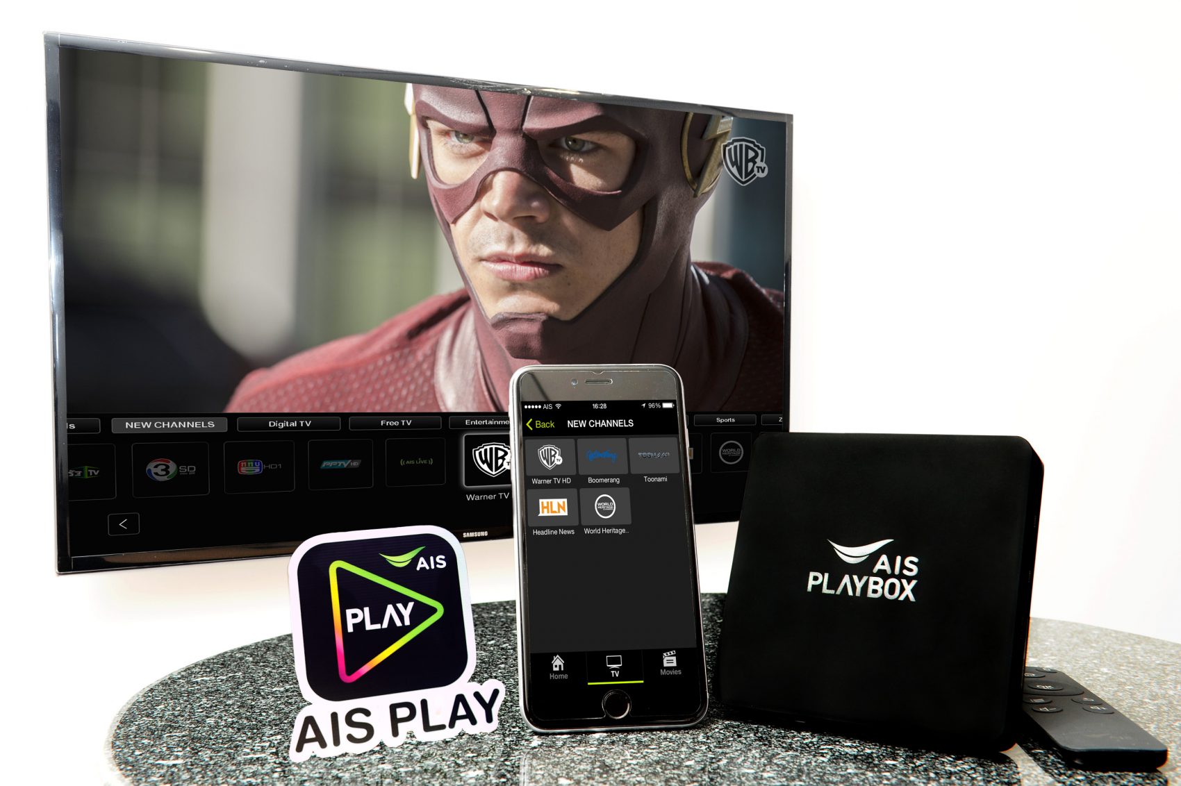 เอไอเอส ควง Turner เสิร์ฟความบันเทิงระดับโลก ผ่านแอป AIS PLAY และกล่องทีวี AIS PLAYBOX ฟรี!
