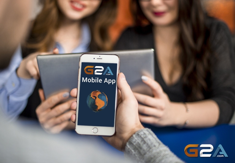 G2A ตลาดเกมดิจิตอลระดับโลกเปิดให้บริการแล้วที่แอป สโตร์ และกูเกิล เพลย์