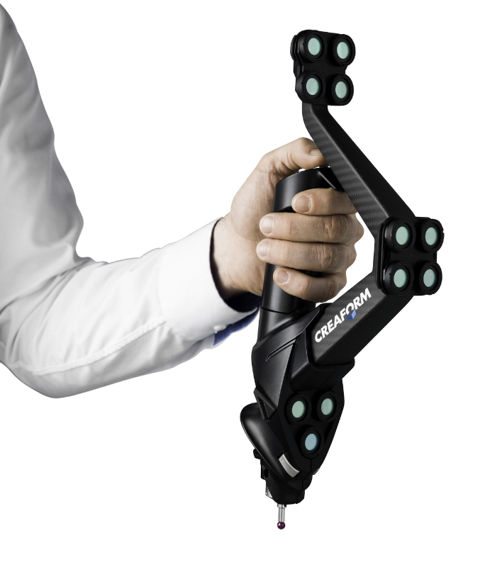 Creaform เปิดตัว HandyPROBE Next เครื่องวัดสามมิติแบบพกพาใหม่ล่าสุด