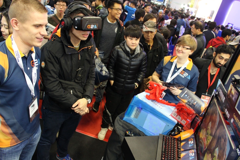 G2A Land โปรเจค Virtual Reality ของ G2A.COM คว้าตำแหน่งผู้ชนะจากเวที Stevie Awards 2016 ที่ลาสเวกัส